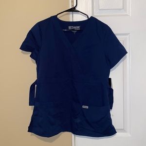 Scrub top